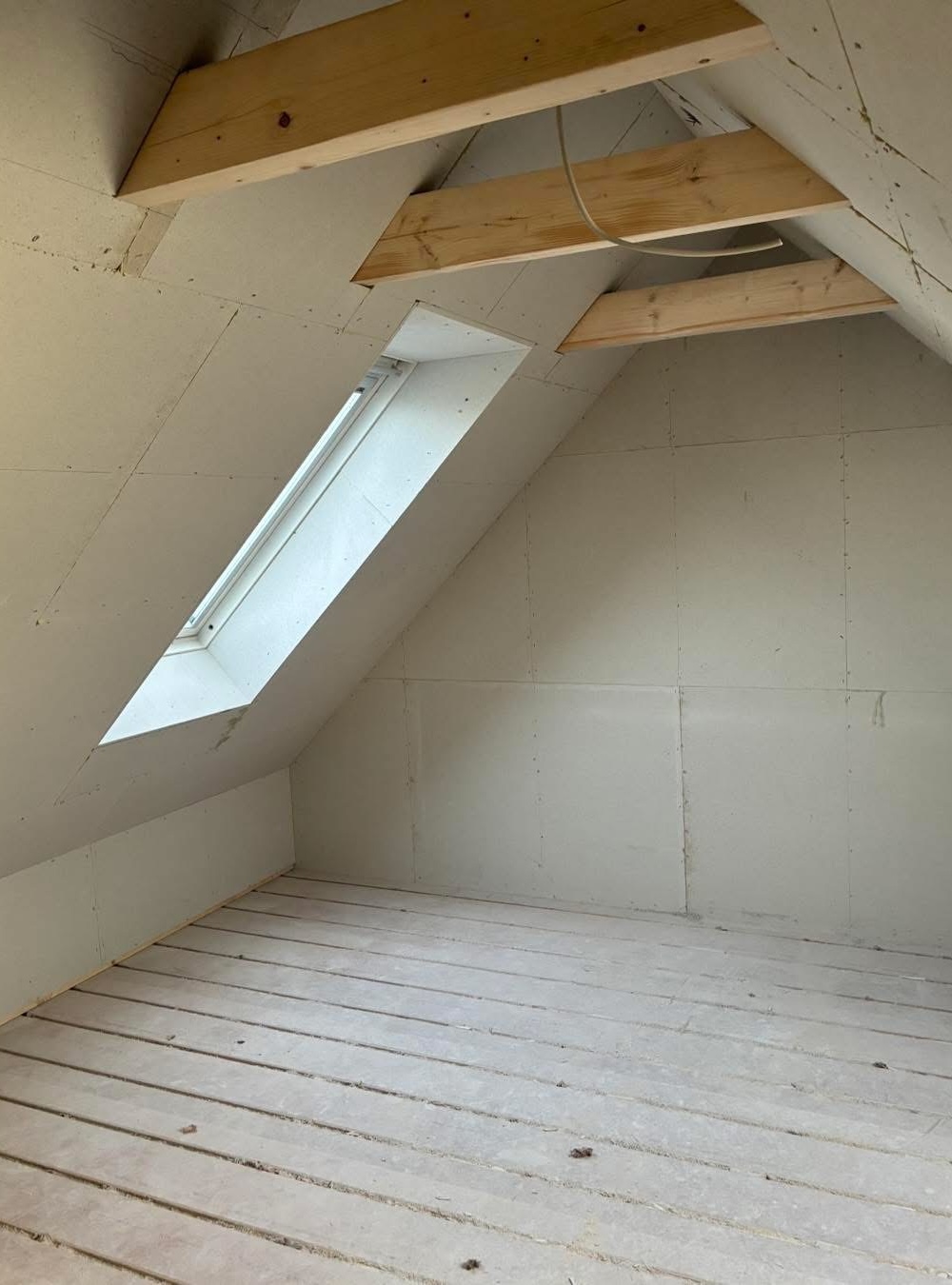 gips på vægge og loft til kip